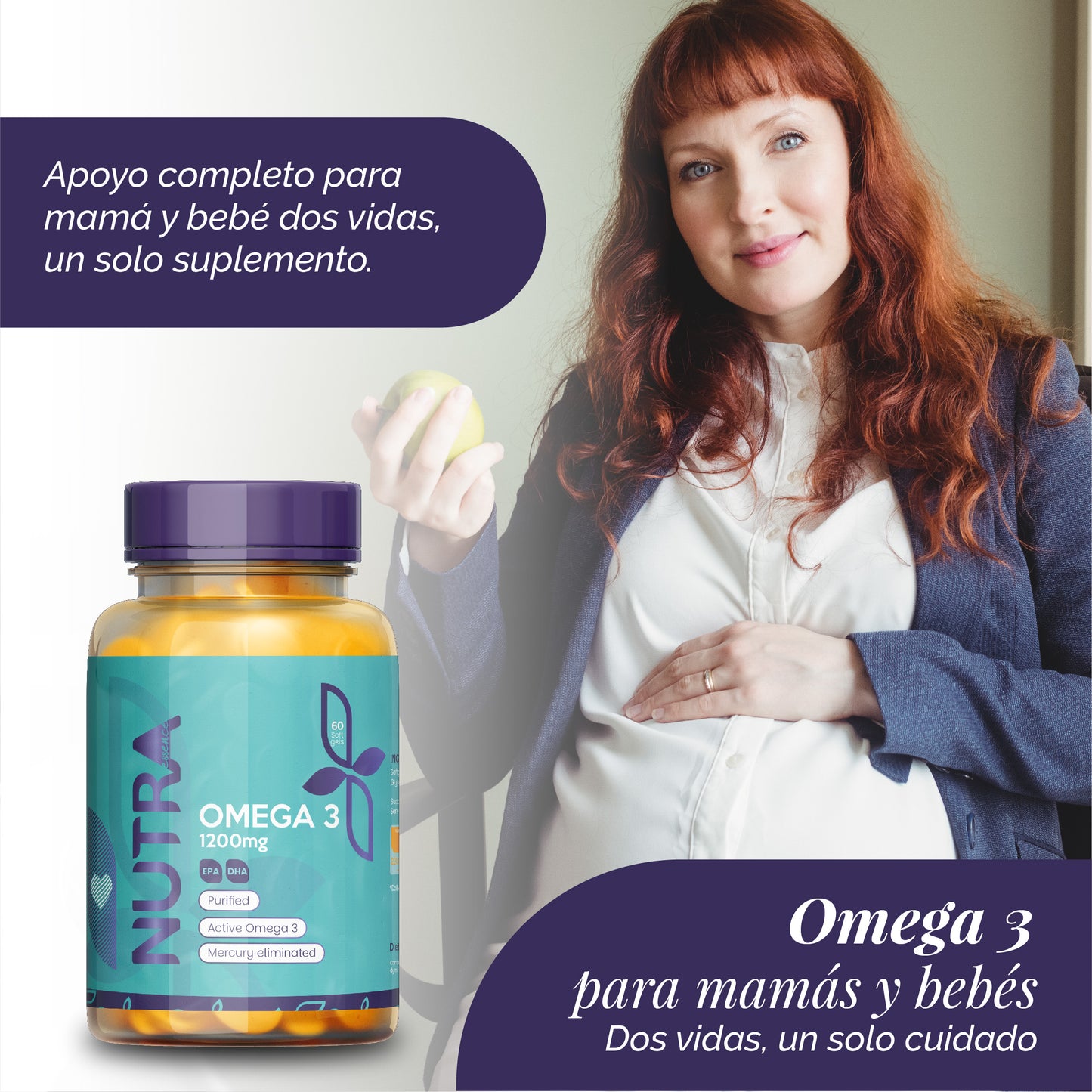 OMEGA 3 NUTRA - 1200 MG X 60 SOFGEL