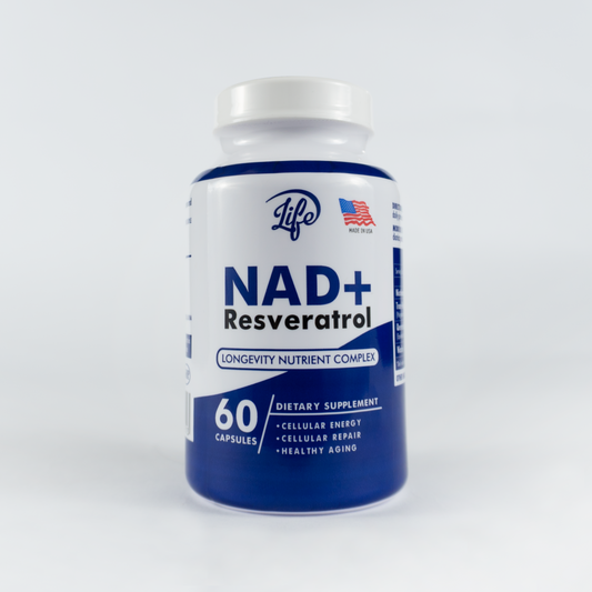 NAD+ RESVERATROL